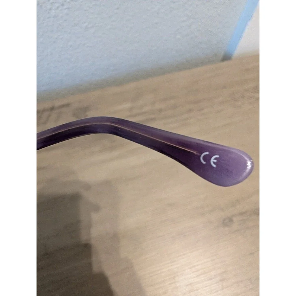 Legacy Lane 20 Purple Eyeglass Frames 54-15-140 Foster Grant